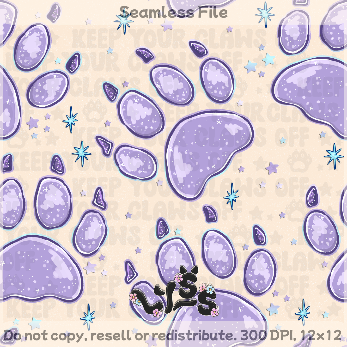 2026 - Lyss Doodles - Seamless Files -  26LD005