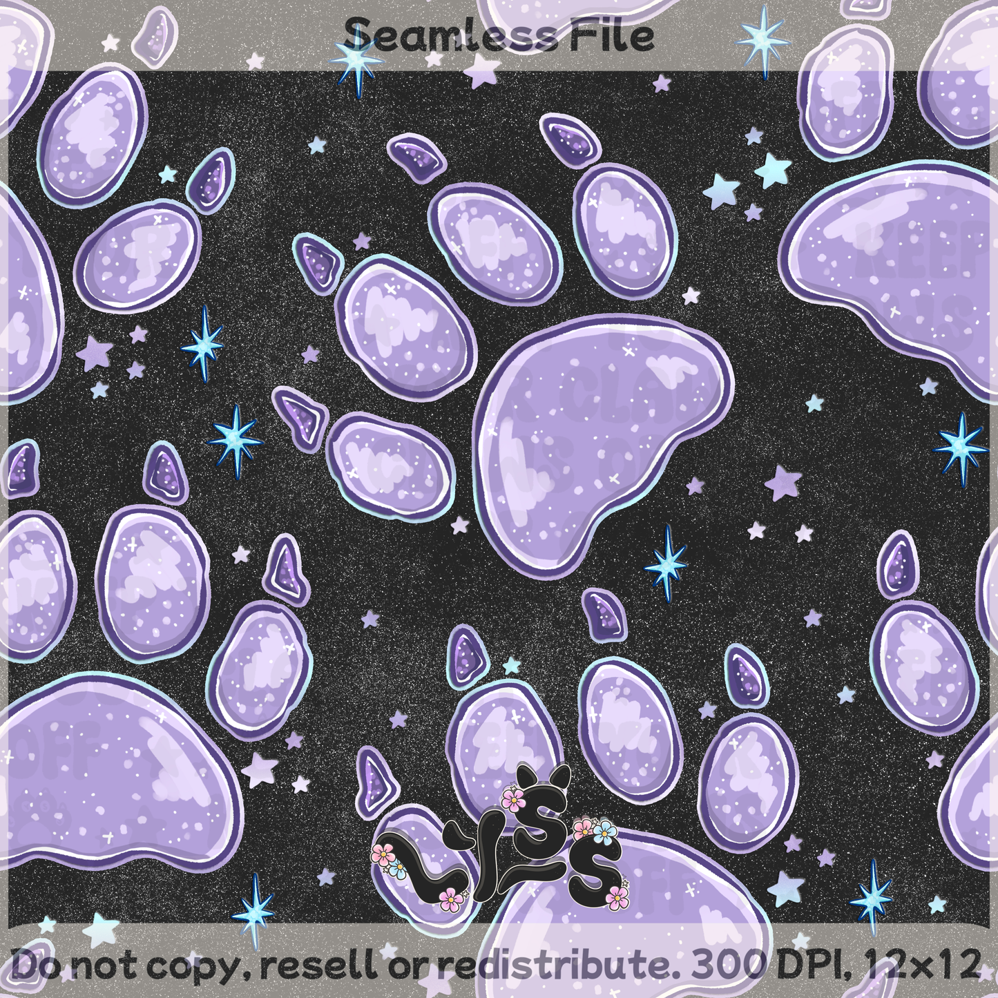 2026 - Lyss Doodles - Seamless Files -  26LD005