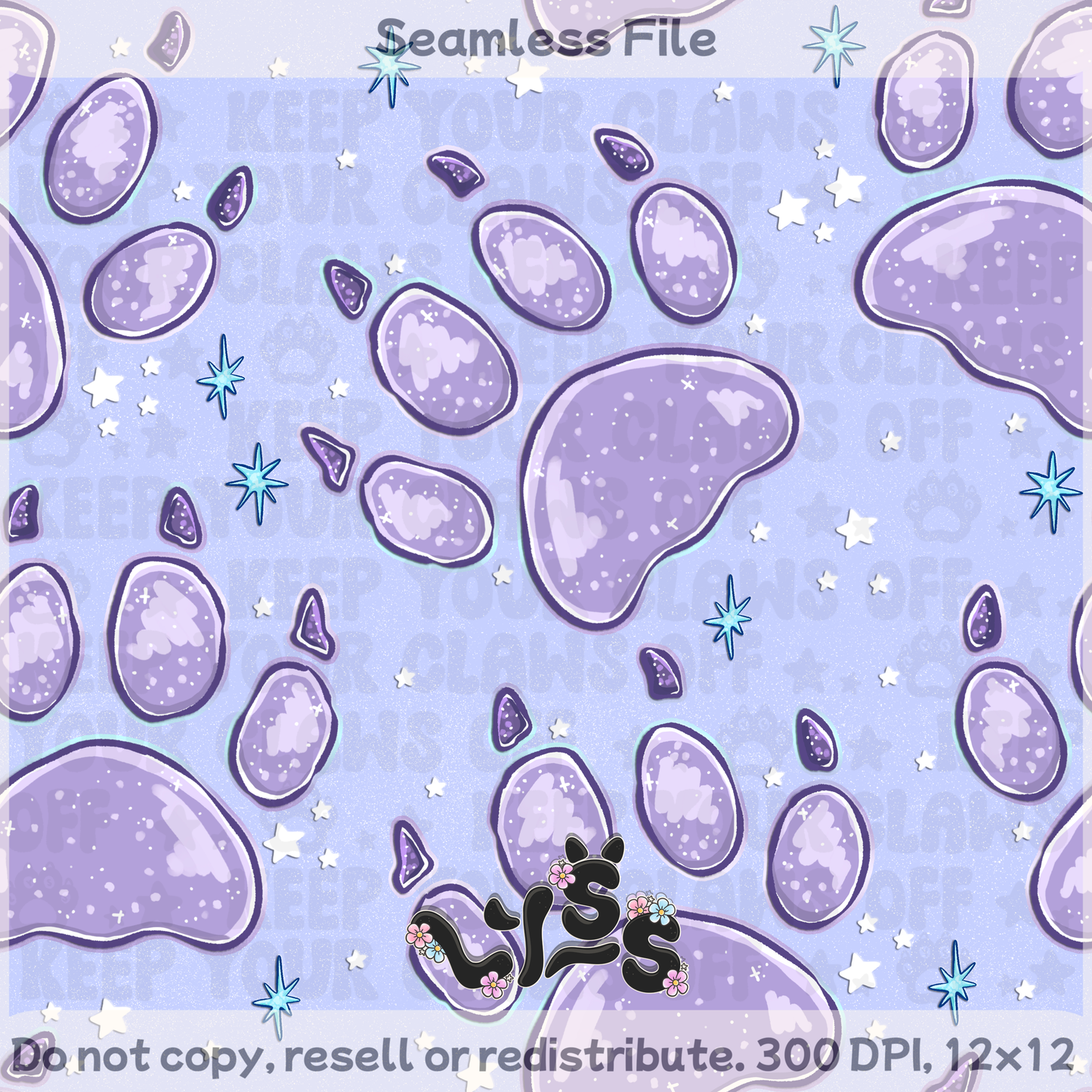 2026 - Lyss Doodles - Seamless Files -  26LD005