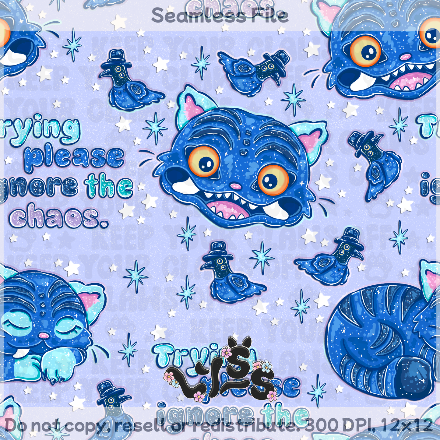 2026 - Lyss Doodles - Seamless Files - 26LD005