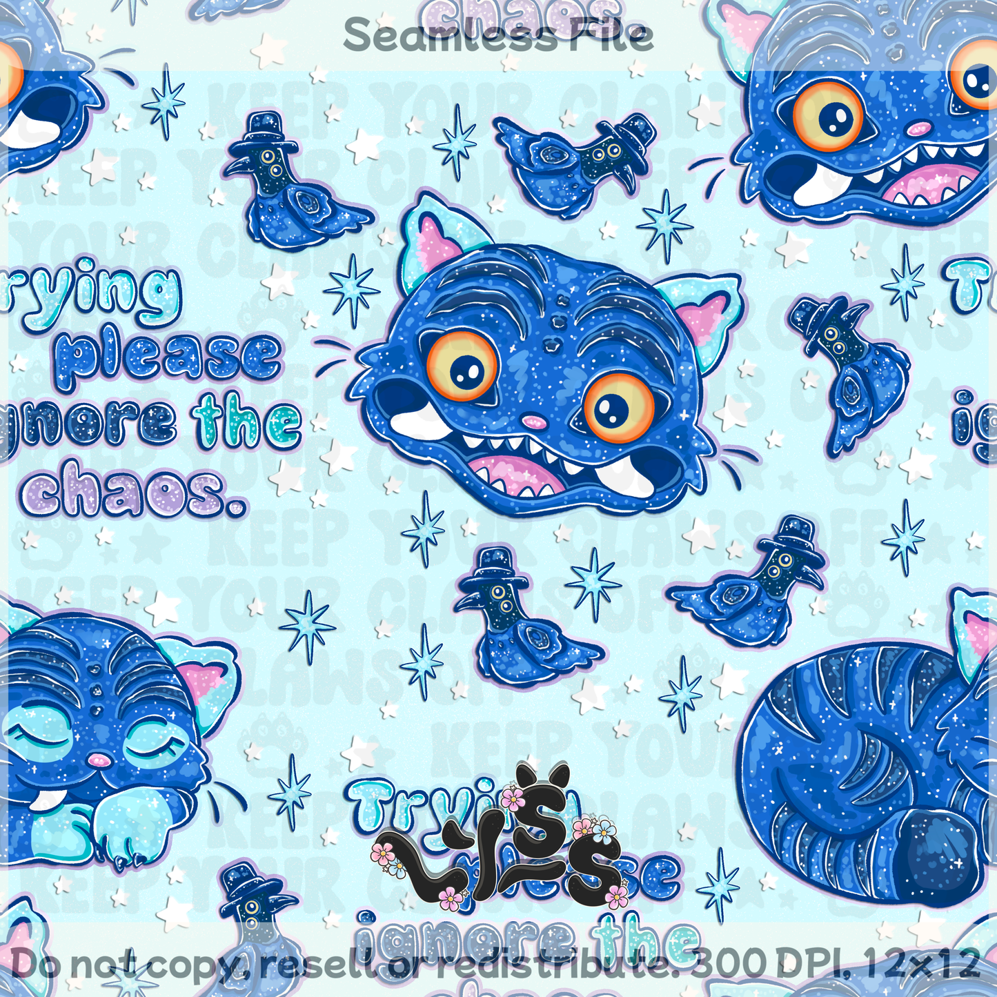 2026 - Lyss Doodles - Seamless Files - 26LD005
