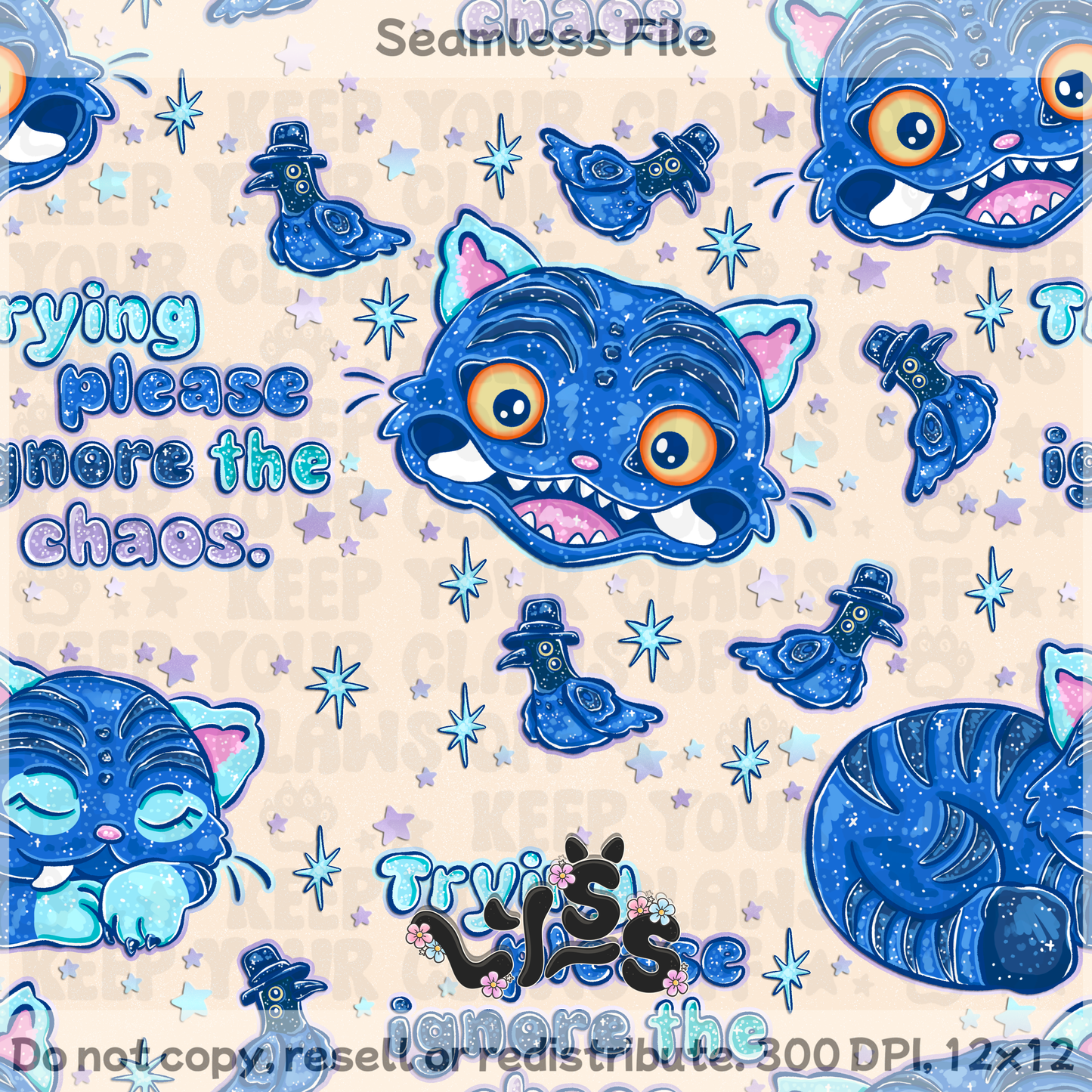 2026 - Lyss Doodles - Seamless Files - 26LD005