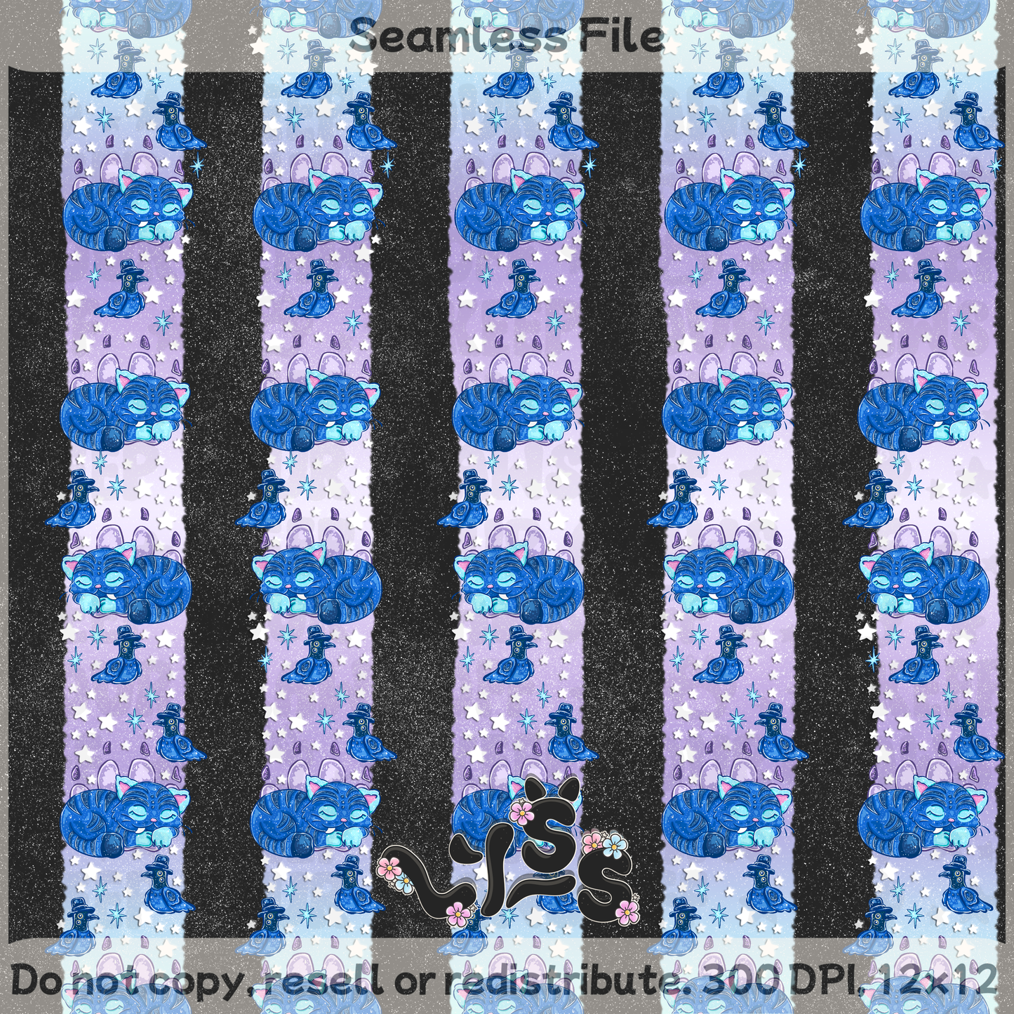 2026 - Lyss Doodles - Seamless Files - 26LD005