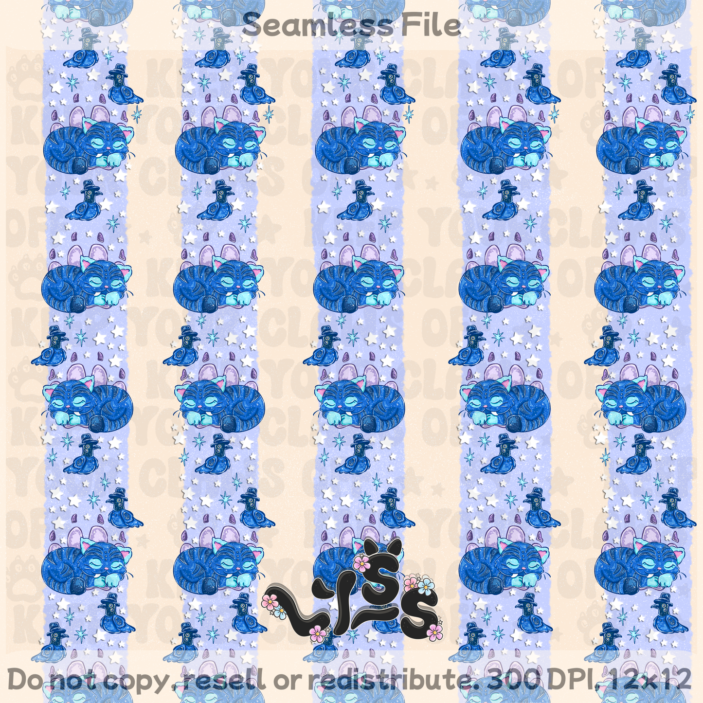 2026 - Lyss Doodles - Seamless Files - 26LD005