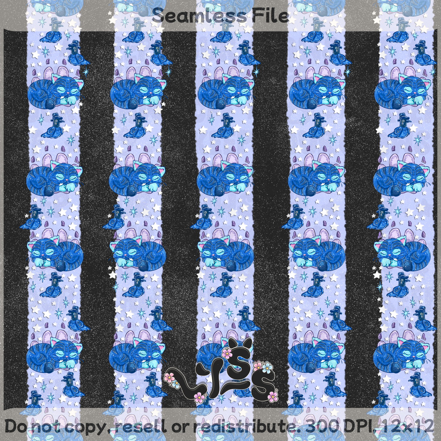 2026 - Lyss Doodles - Seamless Files - 26LD005