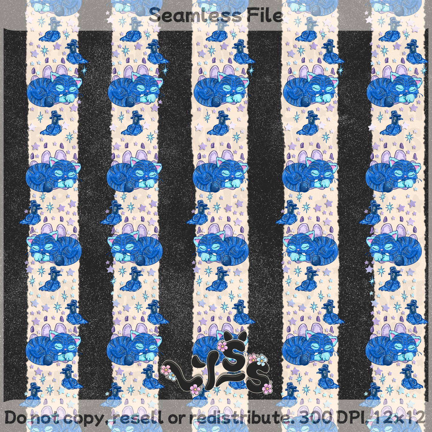 2026 - Lyss Doodles - Seamless Files - 26LD005