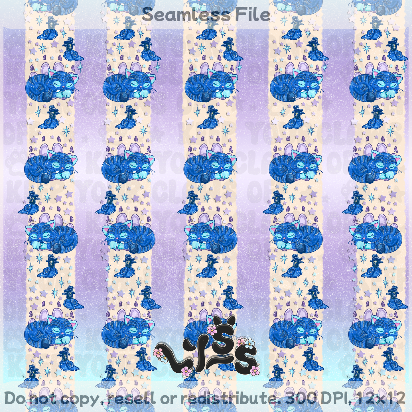 2026 - Lyss Doodles - Seamless Files - 26LD005