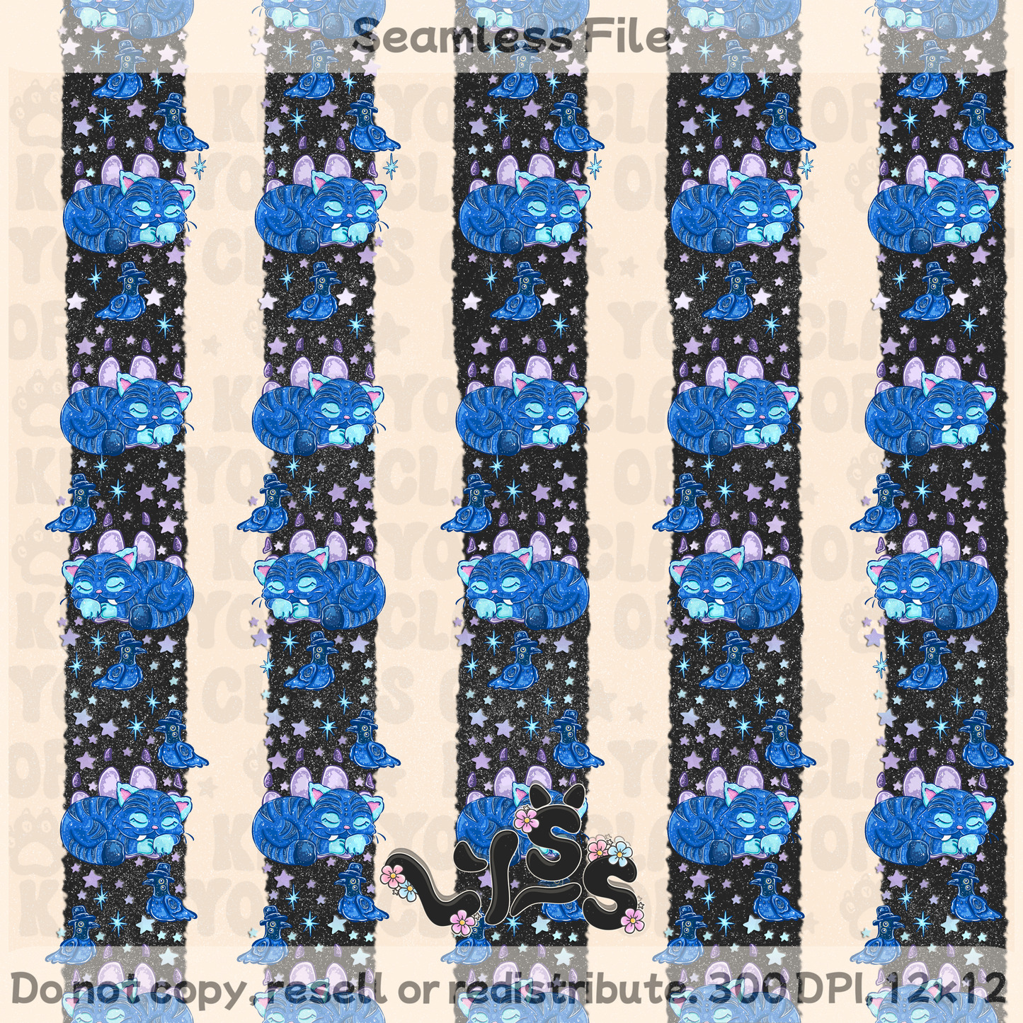 2026 - Lyss Doodles - Seamless Files - 26LD005