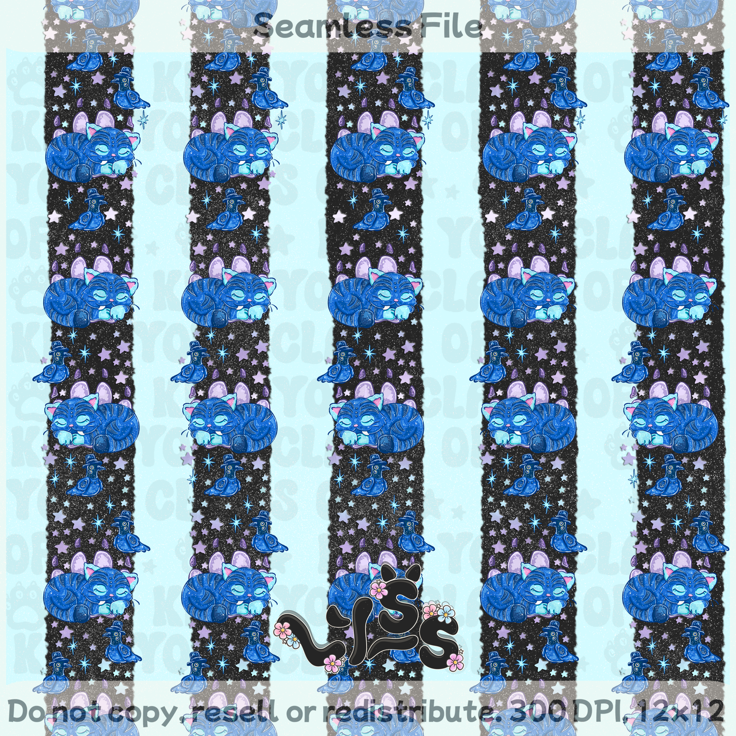 2026 - Lyss Doodles - Seamless Files - 26LD005