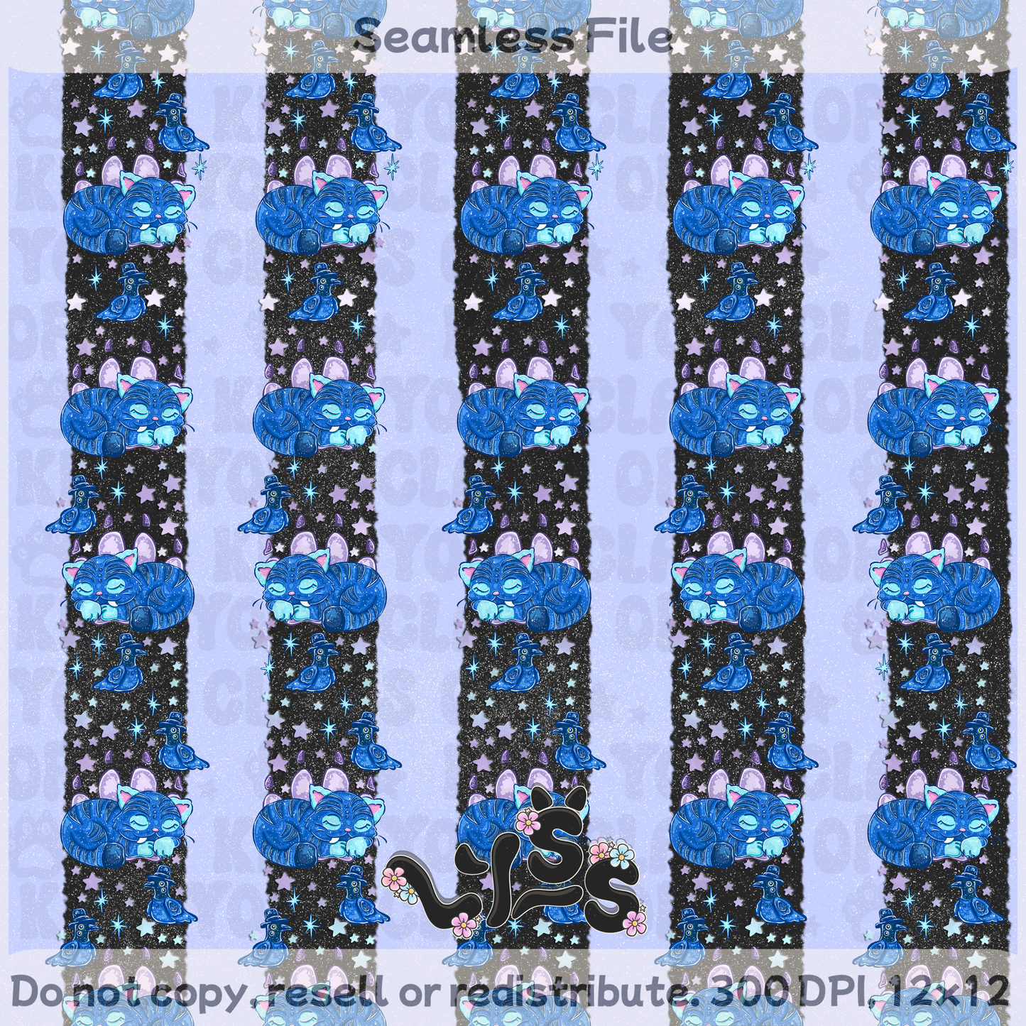 2026 - Lyss Doodles - Seamless Files - 26LD005