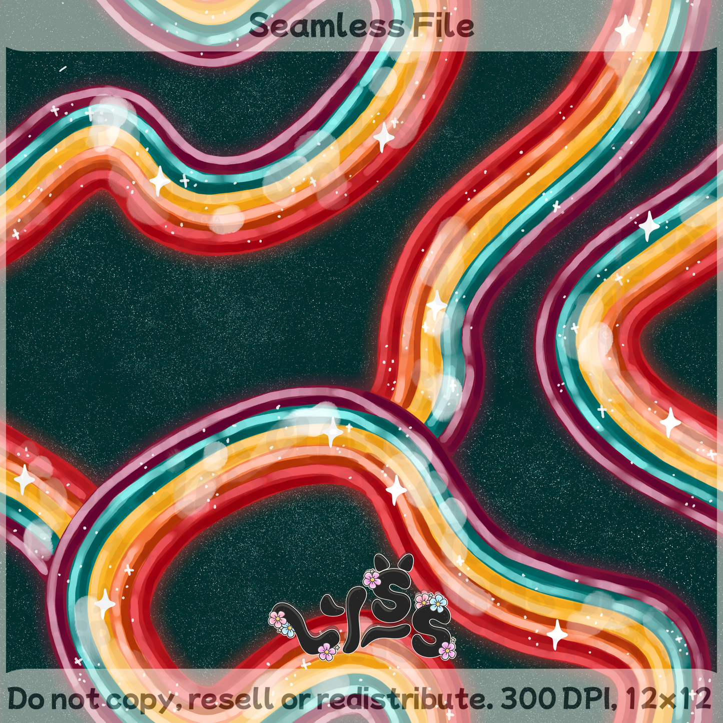 2026 - Lyss Doodles - Seamless Files - 26LD006