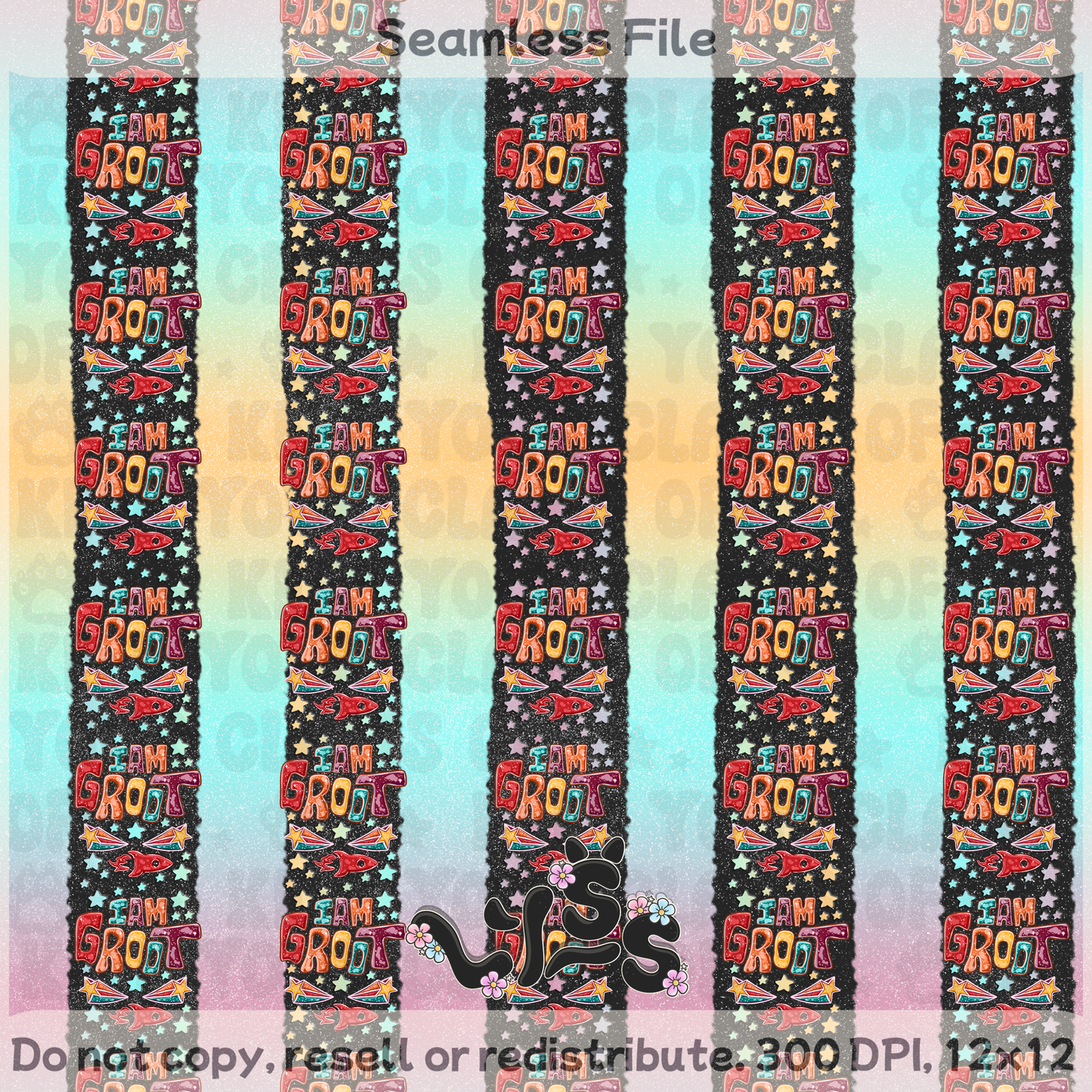 2026 - Lyss Doodles - Seamless Files - 26LD006