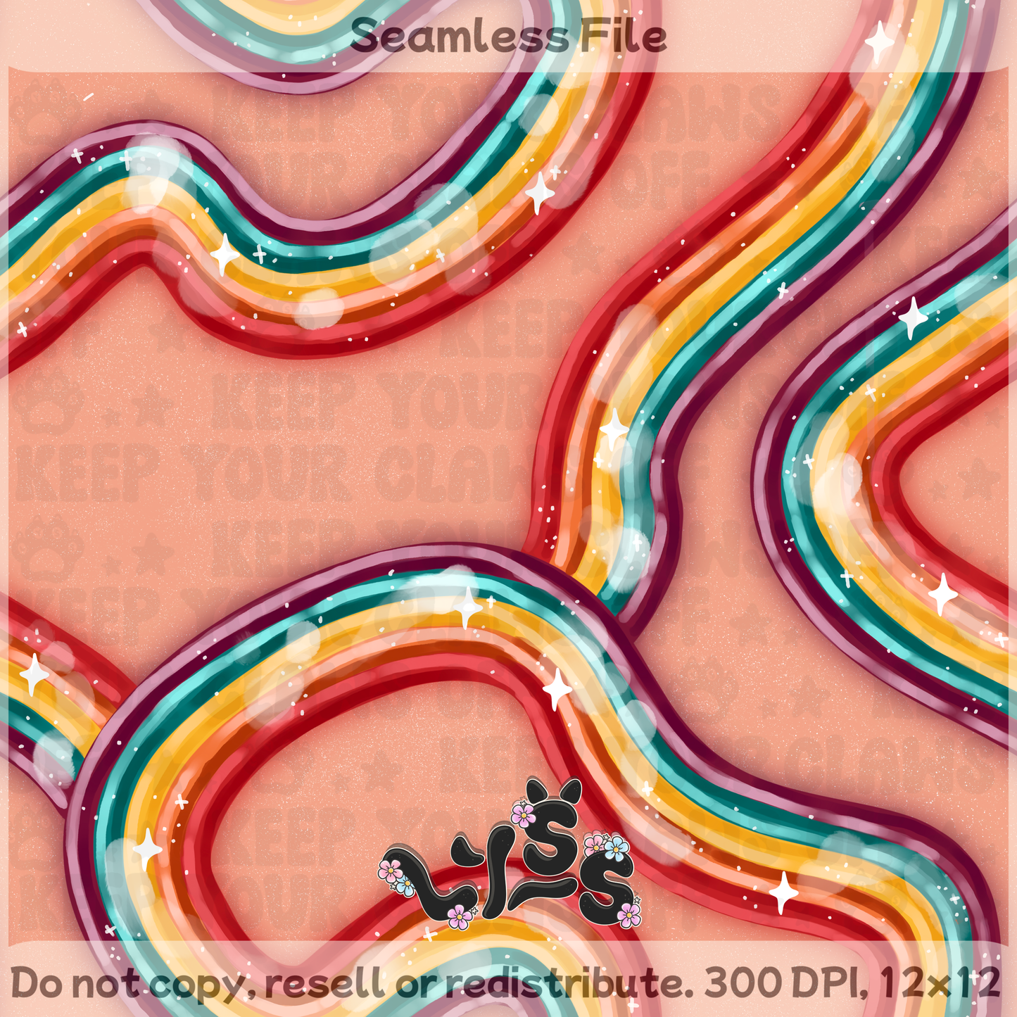 2026 - Lyss Doodles - Seamless Files - 26LD006