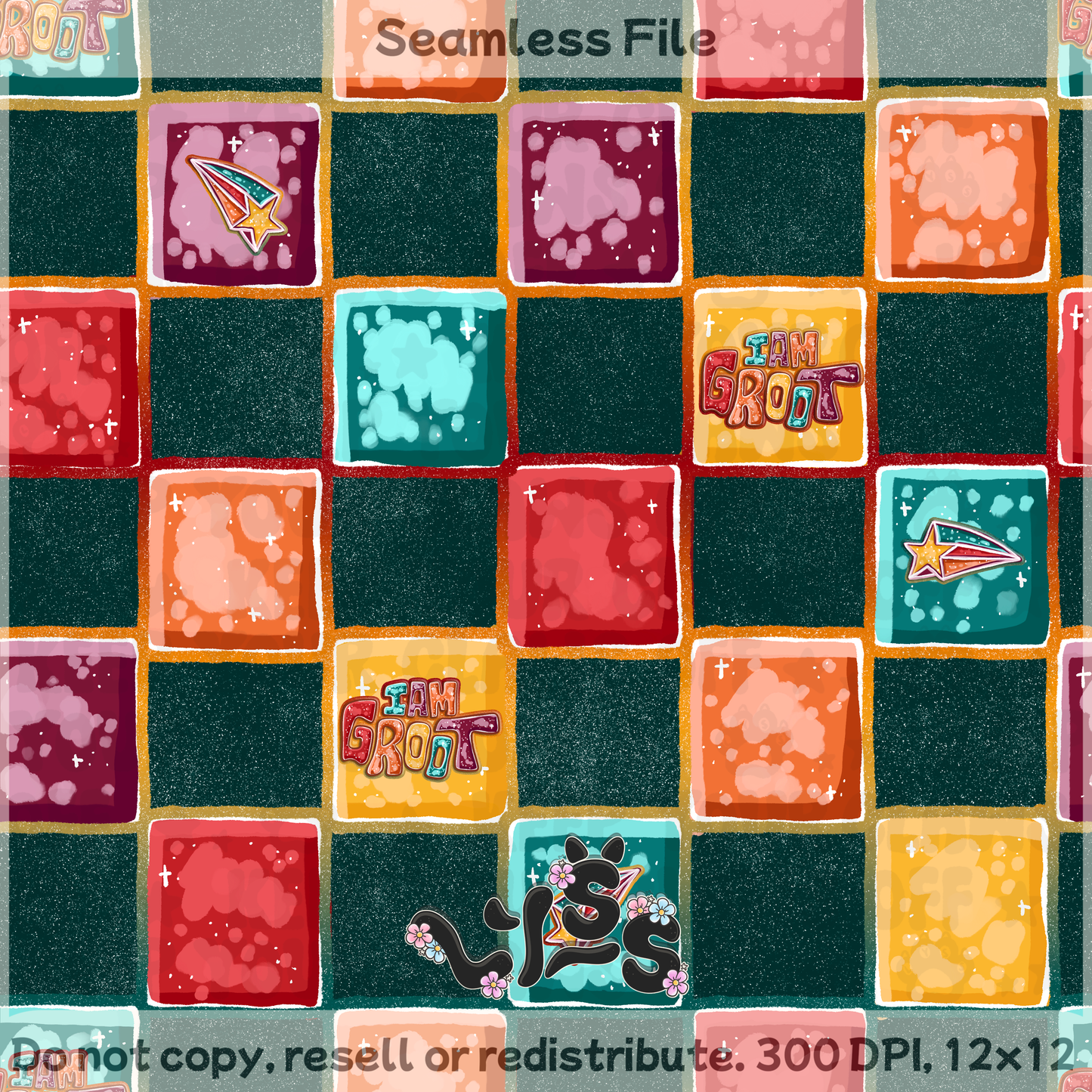 2026 - Lyss Doodles - Seamless Files - 26LD006