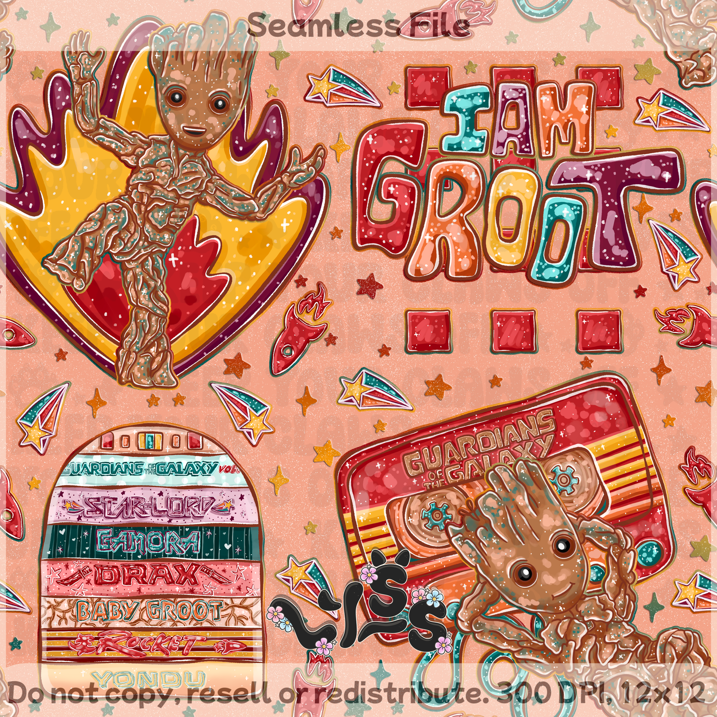 2026 - Lyss Doodles - Seamless Files - 26LD006