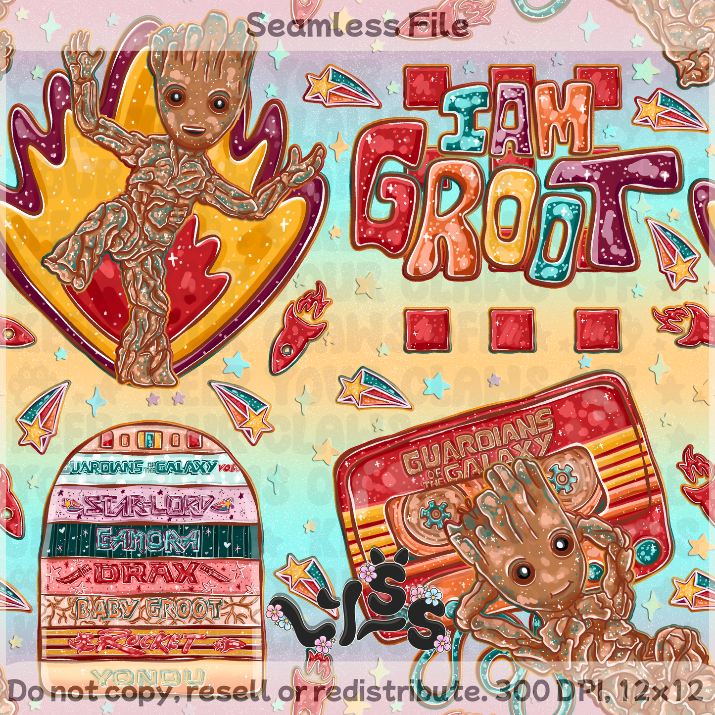 2026 - Lyss Doodles - Seamless Files - 26LD006