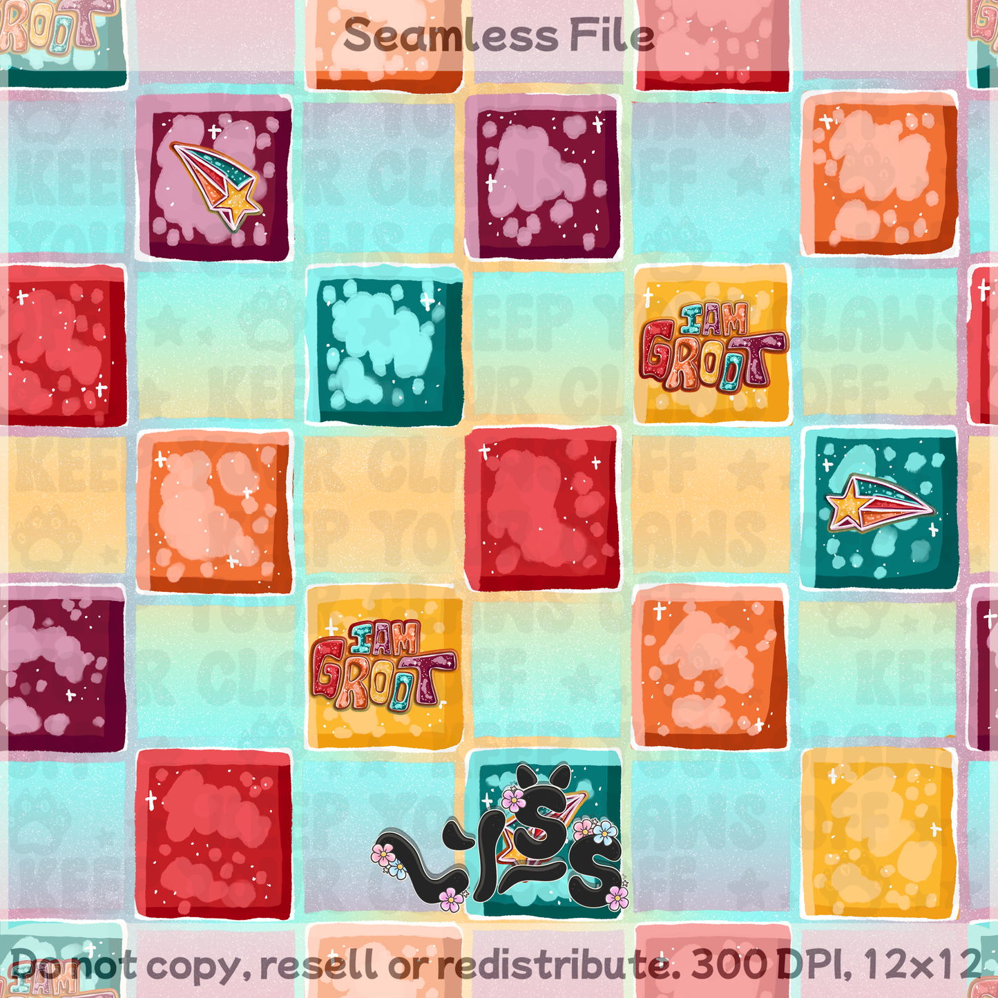 2026 - Lyss Doodles - Seamless Files - 26LD006