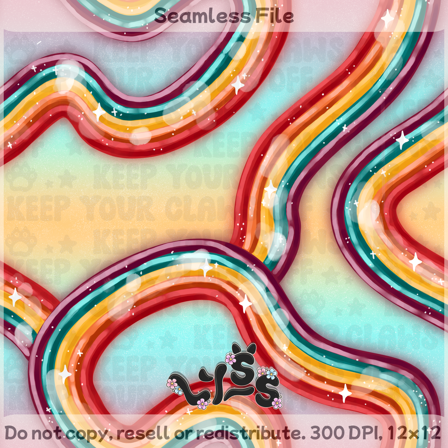 2026 - Lyss Doodles - Seamless Files - 26LD006