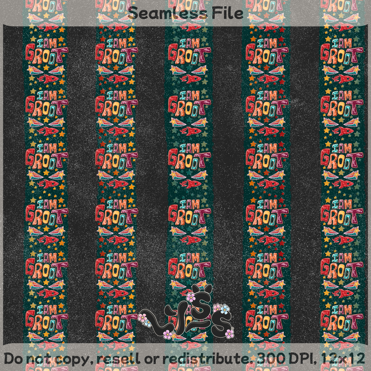 2026 - Lyss Doodles - Seamless Files - 26LD006