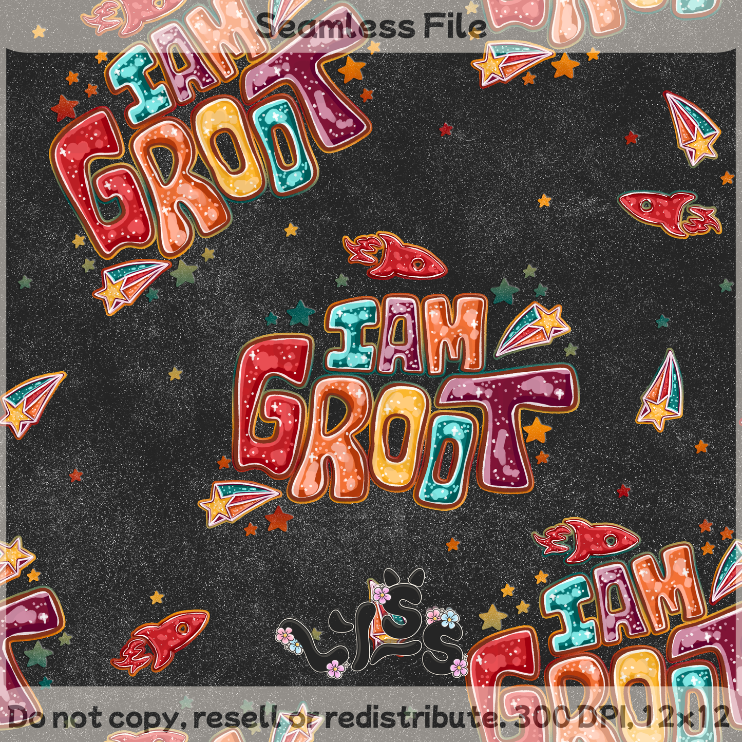 2026 - Lyss Doodles - Seamless Files - 26LD006