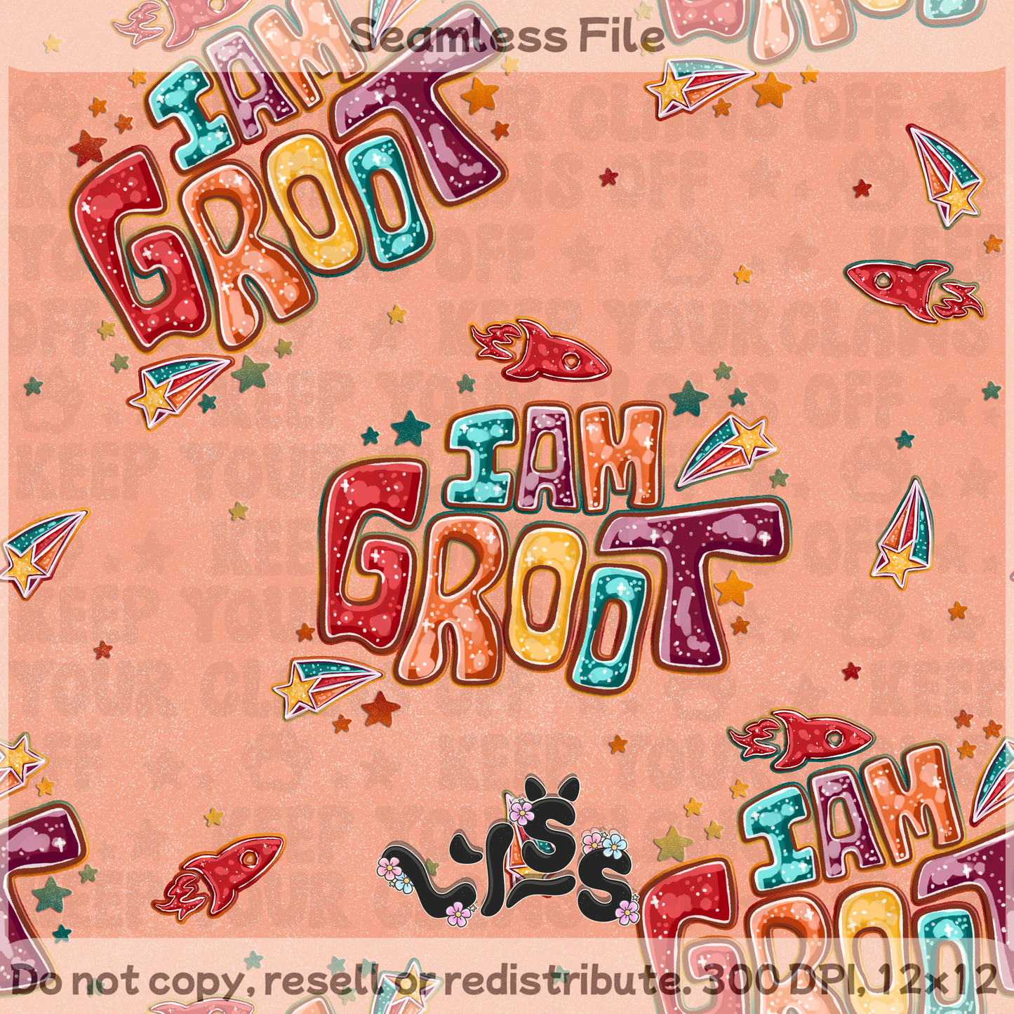 2026 - Lyss Doodles - Seamless Files - 26LD006
