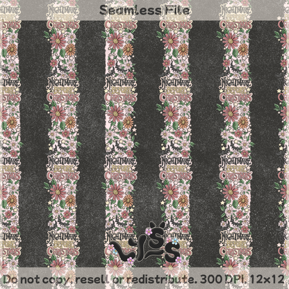 2026 - Lyss Doodles - Seamless Coordinate - Mystery Files #1 - 26LD007