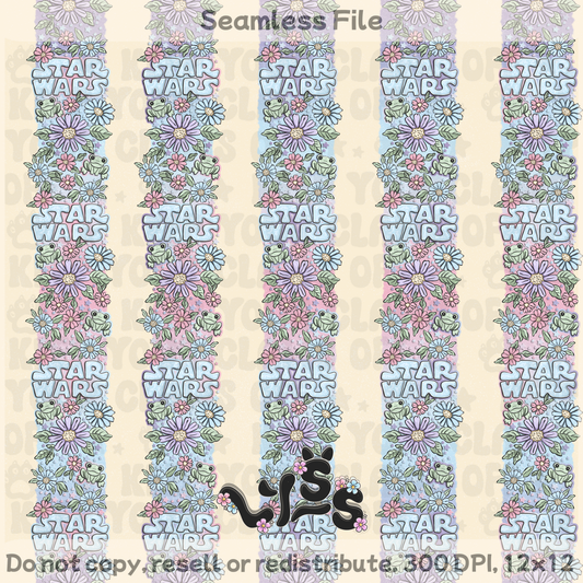 2026 - Lyss Doodles - Seamless Coordinate - Mystery Files #2 - 26LD008