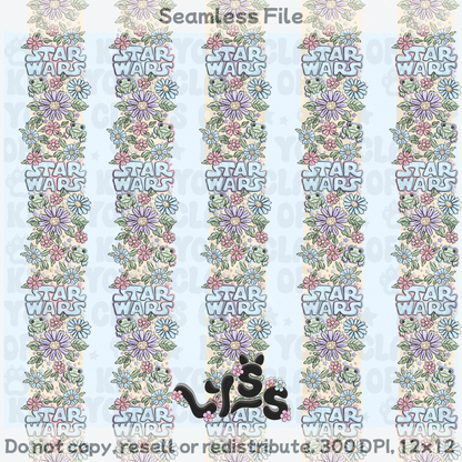 2026 - Lyss Doodles - Seamless Coordinate - Mystery Files #2 - 26LD008