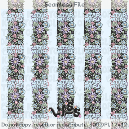 2026 - Lyss Doodles - Seamless Coordinate - Mystery Files #2 - 26LD008