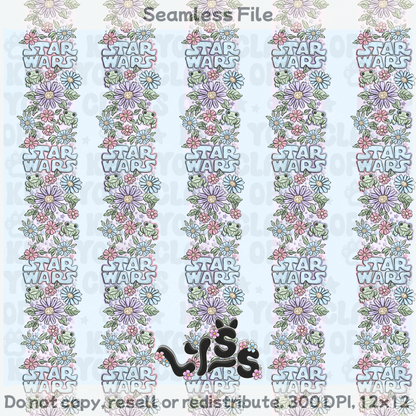 2026 - Lyss Doodles - Seamless Coordinate - Mystery Files #2 - 26LD008