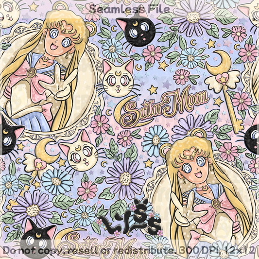 2026 - Lyss Doodles - Seamless - Mystery Files #3 - 26LD009