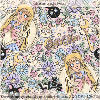 2026 - Lyss Doodles - Seamless - Mystery Files #3 - 26LD009