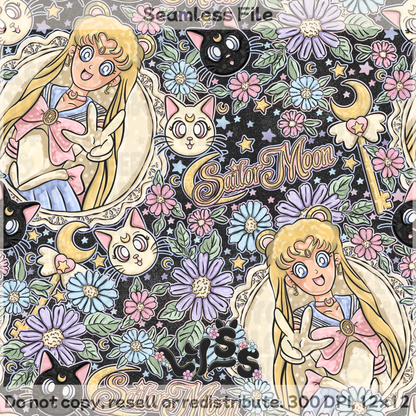 2026 - Lyss Doodles - Seamless - Mystery Files #3 - 26LD009