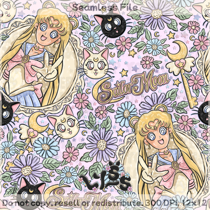 2026 - Lyss Doodles - Seamless - Mystery Files #3 - 26LD009