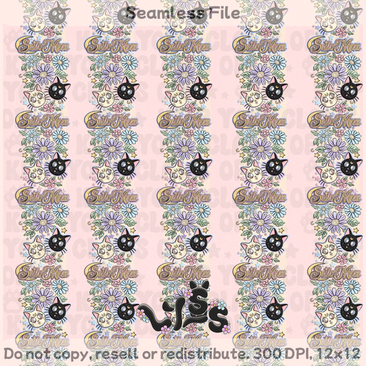 2026 - Lyss Doodles - Seamless Coordinate - Mystery Files #3 - 26LD009
