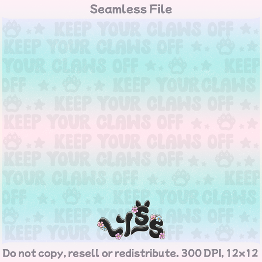 2026 - Lyss Doodles - Seamless Coordinate - Mystery Files #5 - 26LD011