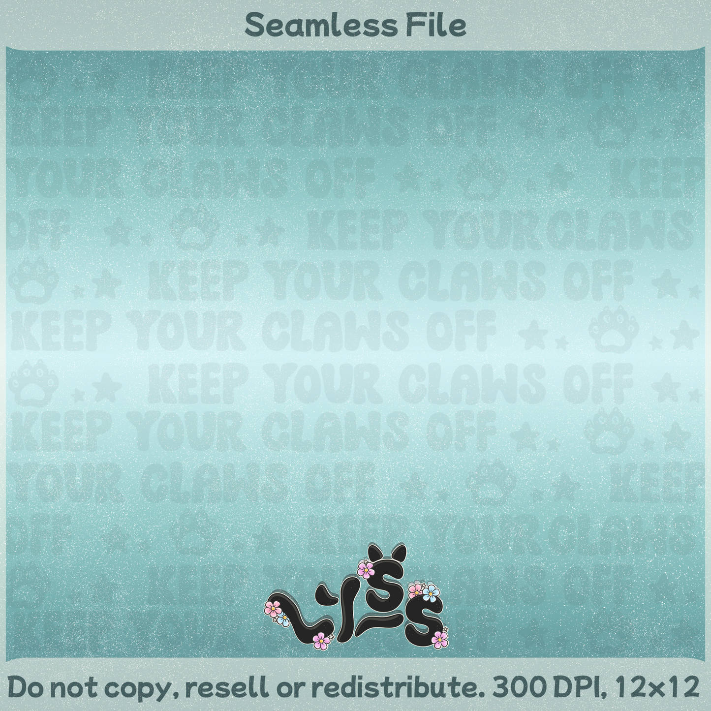 2026 - Lyss Doodles - Seamless Coordinate - Mystery Files #5 - 26LD011