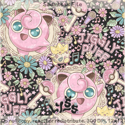 2026 - Lyss Doodles - Seamless - Mystery Files #5 - 26LD011