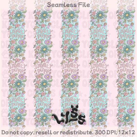 2026 - Lyss Doodles - Seamless Coordinate - Mystery Files #5 - 26LD011