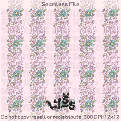 2026 - Lyss Doodles - Seamless Coordinate - Mystery Files #5 - 26LD011