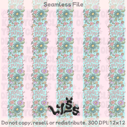 2026 - Lyss Doodles - Seamless Coordinate - Mystery Files #5 - 26LD011