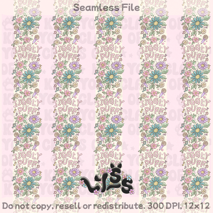 2026 - Lyss Doodles - Seamless Coordinate - Mystery Files #5 - 26LD011