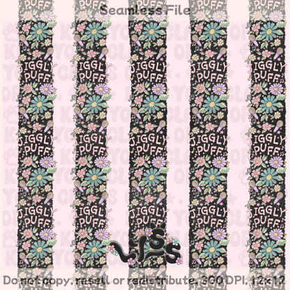 2026 - Lyss Doodles - Seamless Coordinate - Mystery Files #5 - 26LD011