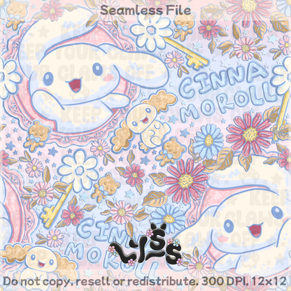 2026 - Lyss Doodles - Seamless - Mystery Files #4 - 26LD010