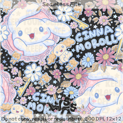 2026 - Lyss Doodles - Seamless - Mystery Files #4 - 26LD010