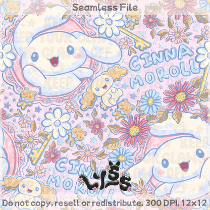 2026 - Lyss Doodles - Seamless - Mystery Files #4 - 26LD010