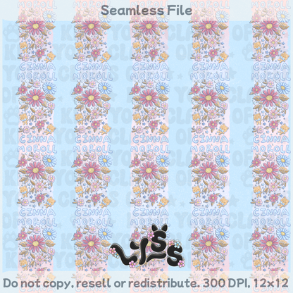 2026 - Lyss Doodles - Seamless Coordinate - Mystery Files #4 - 26LD010