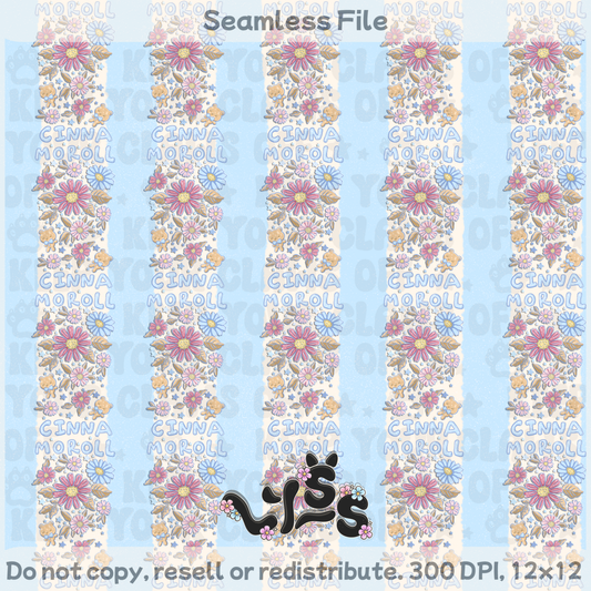 2026 - Lyss Doodles - Seamless Coordinate - Mystery Files #4 - 26LD010