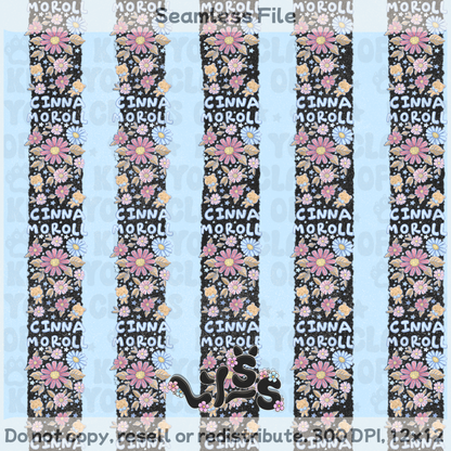 2026 - Lyss Doodles - Seamless Coordinate - Mystery Files #4 - 26LD010