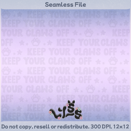 2026 - Lyss Doodles - Seamless Coordinate - Mystery Files #6 - 26LD012